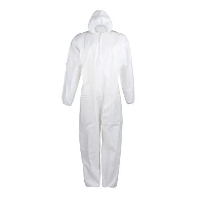 Buzo desechable blanco