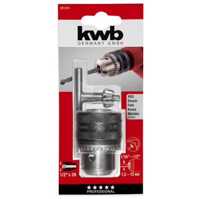 Mandril KWB 13mm