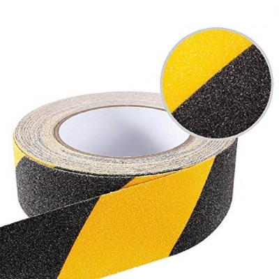 Cinta antideslizante amarillo/negro