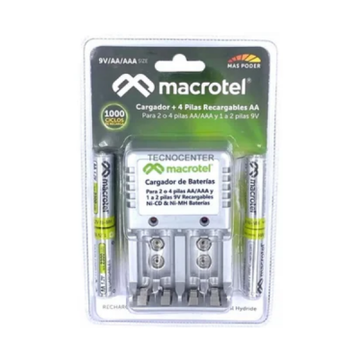 Cargador pilas rapido