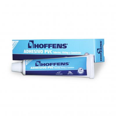 Adhesivo PVC en pomo Hoffens