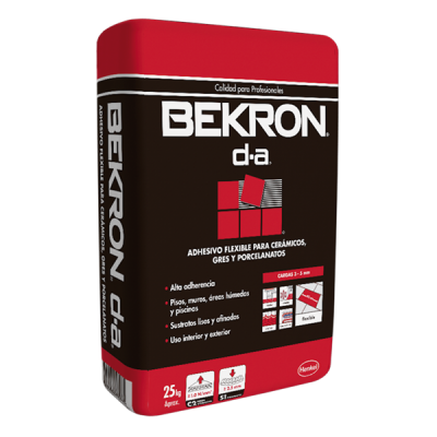 Bekron DA saco 25 Kg