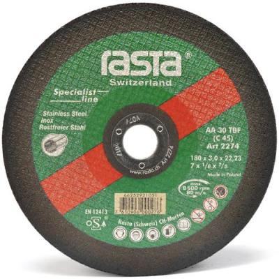 Disco Corte A.Inox Rasta 7" x 3.0mm (2274)