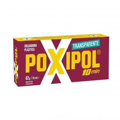 Adhesivo Poxipol Transparente 70ml