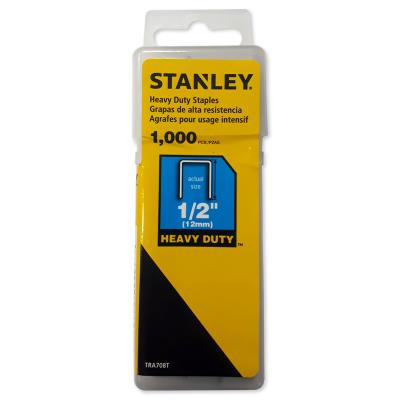 Grapa Corchete Stanley Heavy Duty