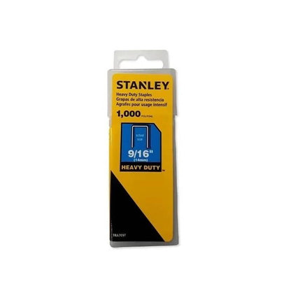 Grapa Corchete Stanley Heavy Duty