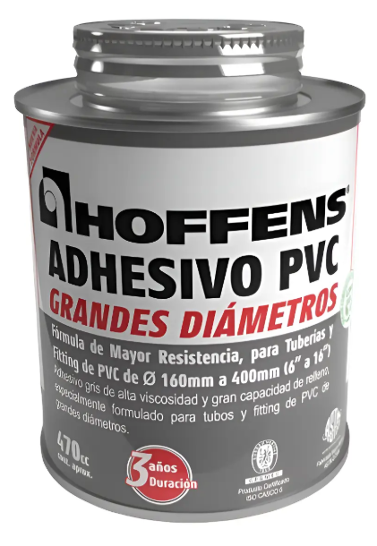 Adhesivo tarro PVC Secado Rápido 470cc