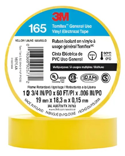 Cinta Aisladora 3M Temflex 165 18m