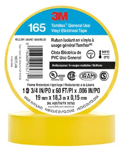 Cinta Aisladora 3M Temflex 165 18m