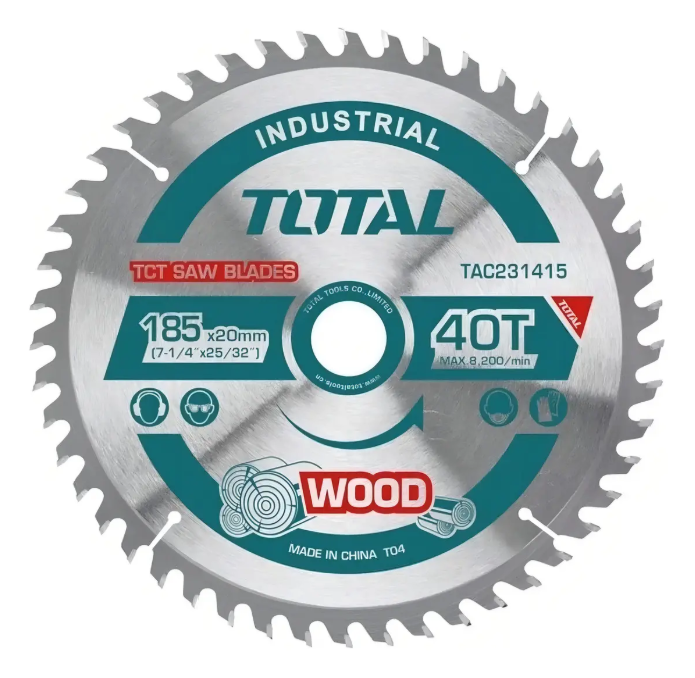 Disco de Sierra para Madera Total