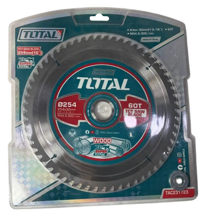 Disco de Sierra para Madera Total