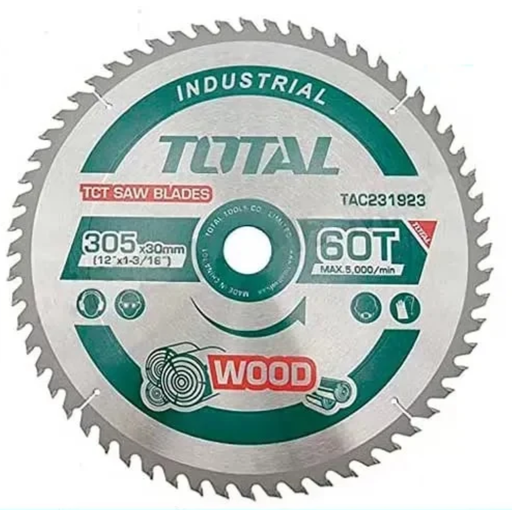 Disco de Sierra para Madera Total
