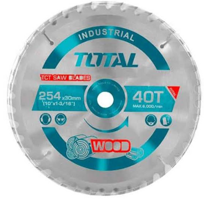 Disco de Sierra para Madera Total