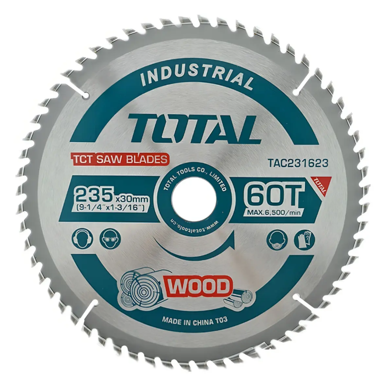 Disco de Sierra para Madera Total