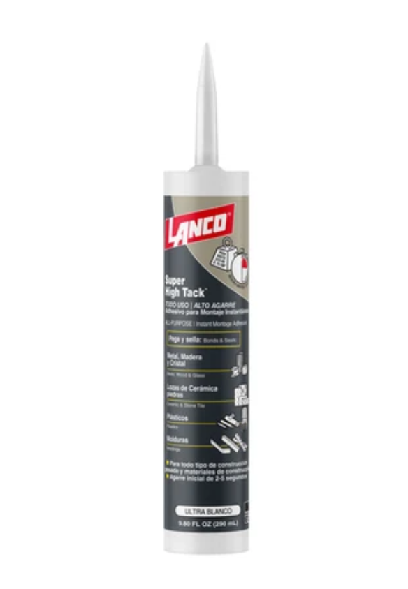 Adhesivo Montaje Lanco High Tack
