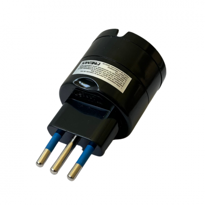 Adaptador enchufe Schuko 10A