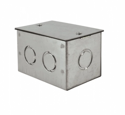 Caja de Derivación Pregalvanizada