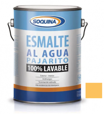 Esmalte al Agua Soquina Linea Pajarito