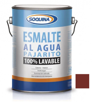 Esmalte al Agua Soquina Linea Pajarito