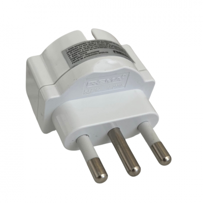 Adaptador enchufe Schuko 16A