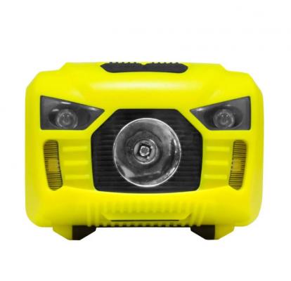 Linterna Led M/Libres Recargable Steelpro