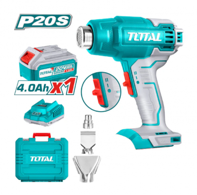 Pistola Calor Inalambrica Total