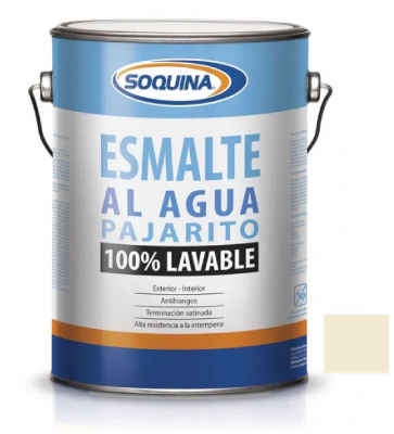 Esmalte al Agua Soquina Linea Pajarito