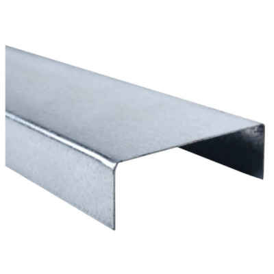 Perfil Galvanizado Estructural Canal