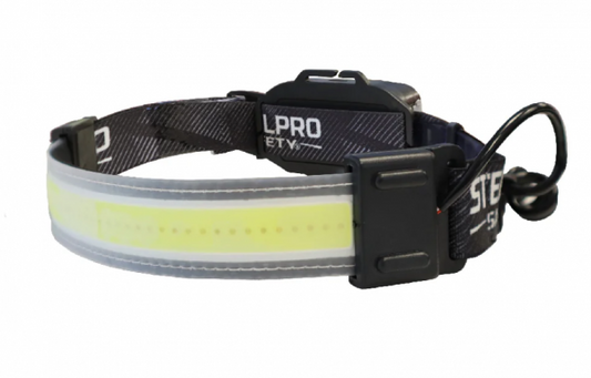 Linterna Led M/Libres Recargable Steelpro