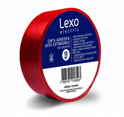 Cinta Aisladora Lexo 10m