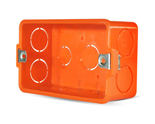 Caja derivación Tabique