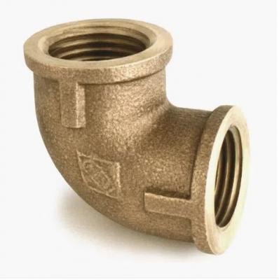 Codo bronce Hi-Hi 1/2"