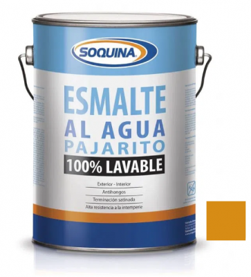 Esmalte al Agua Soquina Linea Pajarito