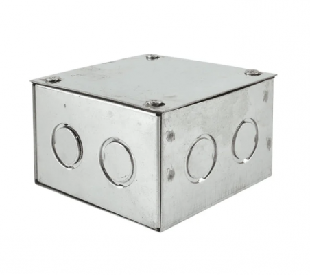 Caja de Derivación Pregalvanizada