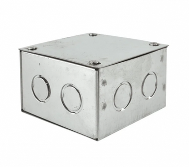 Caja de Derivación Pregalvanizada
