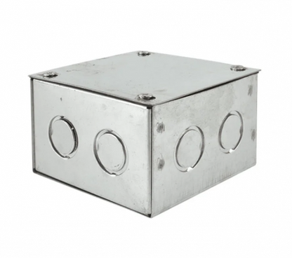 Caja de Derivación Pregalvanizada