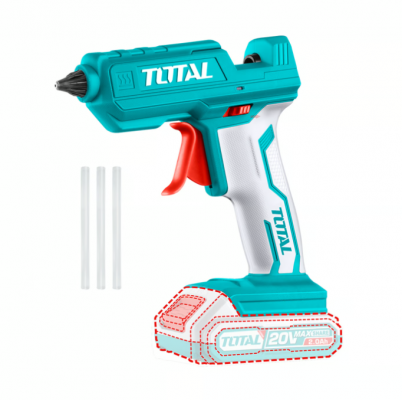 Pistola Silicona Electrica Total