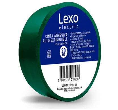 Cinta Aisladora Lexo 20m