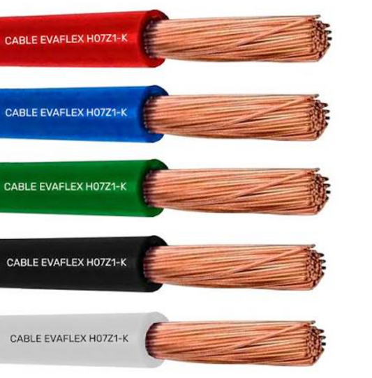 Cable electrico por metro 1.5 mm