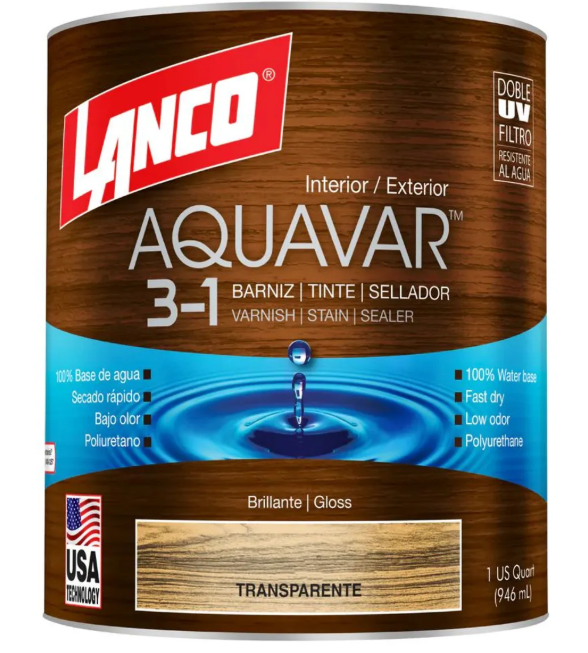 Protector Aquavar Lanco 3 en 1 (1/4 Galon)