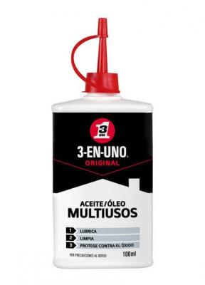 Aceite Lubricante 3 En 1 90Cc