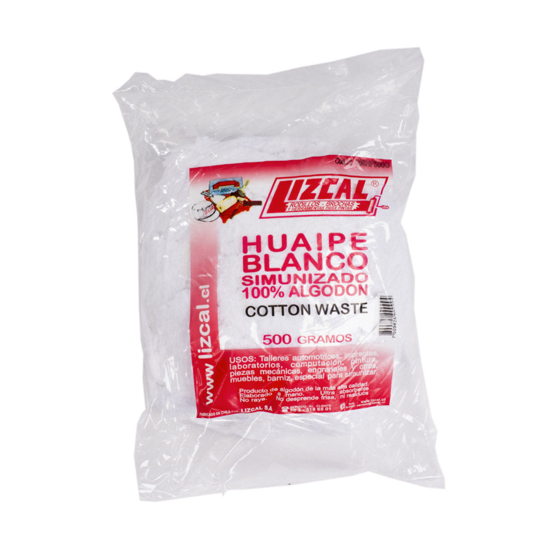 Huaipe Simunizado Blanco Lizcal