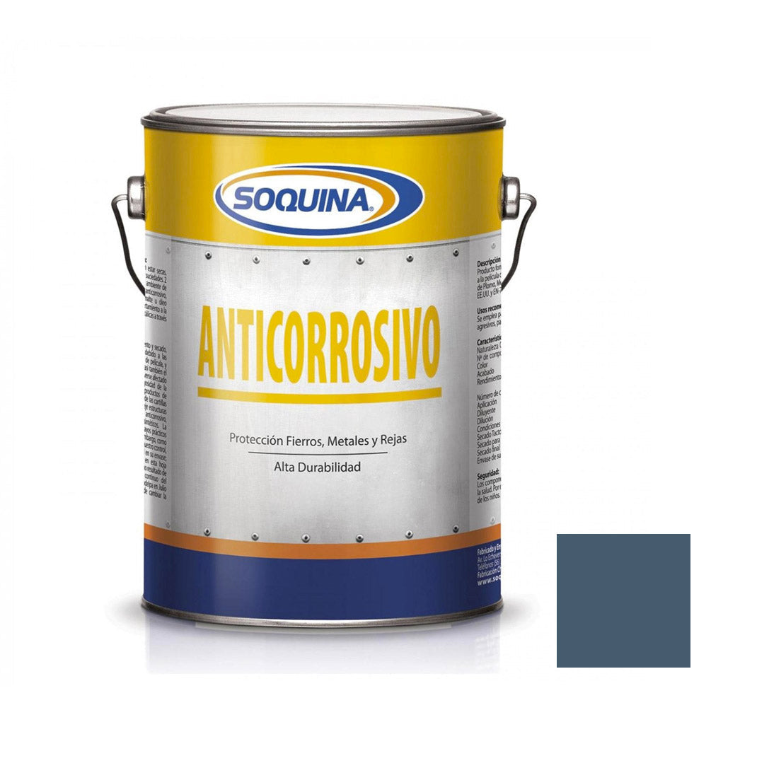 Pinturas Pinturas y Solventes Soquina Antioxido