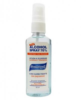 Alcohol gel liquido 60ml