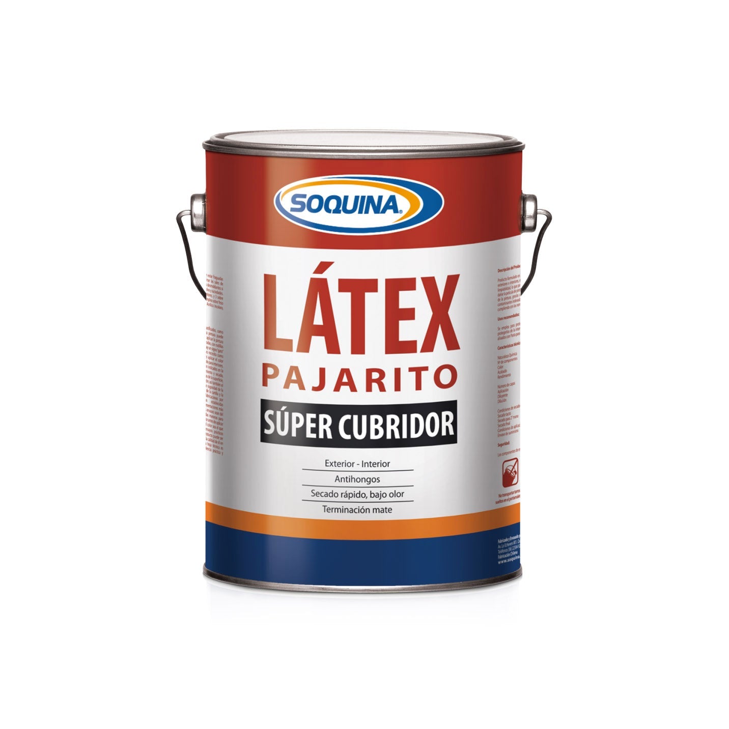 Pinturas Pinturas y Solventes Latex Soquina