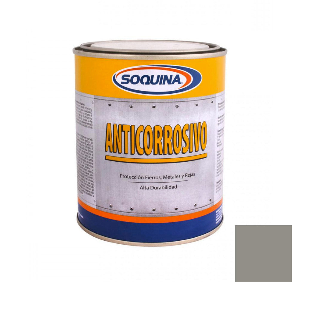 Pinturas Pinturas y Solventes Soquina Antioxido