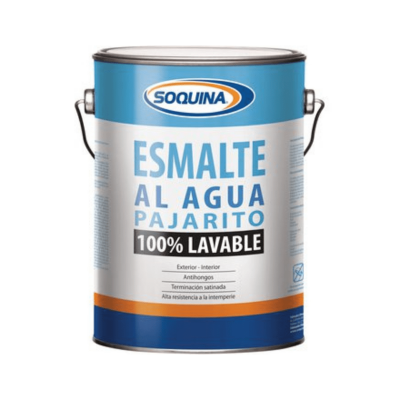 Esmalte al Agua Soquina Linea Pajarito